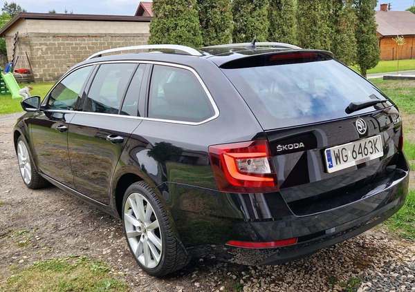 Skoda Octavia cena 62500 przebieg: 189000, rok produkcji 2020 z Garwolin małe 466